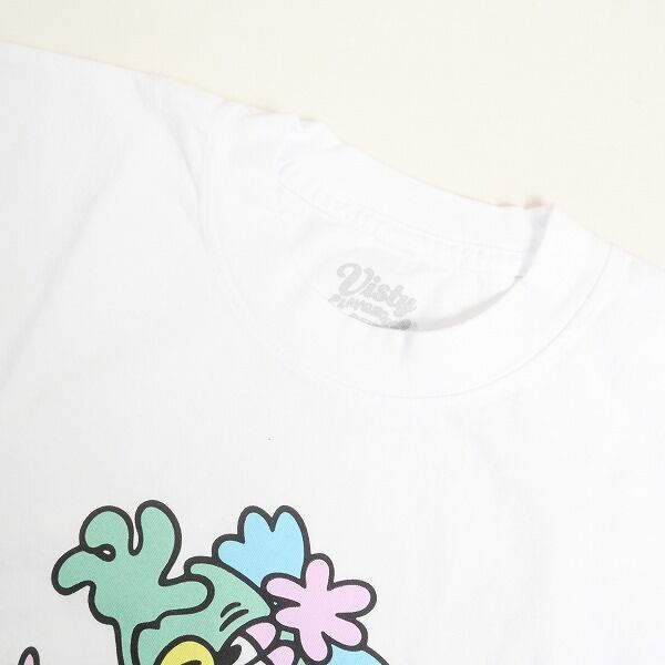 Size【M】 VERDY ヴェルディ HONG KONG LIMITED VISTY SKATEBOARD T