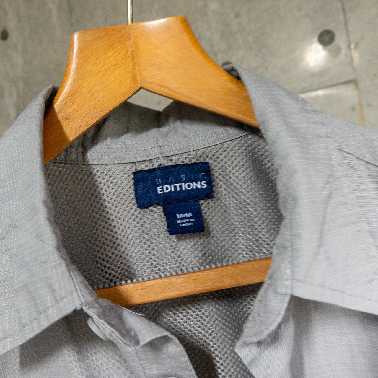 BASIC EDITIONS 2pocket shirt