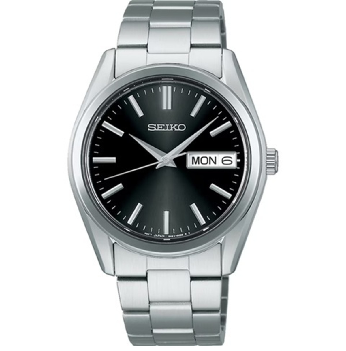SEIKO セイコーセレクション Sシリーズ SBTH011 ブラック デイデイト 