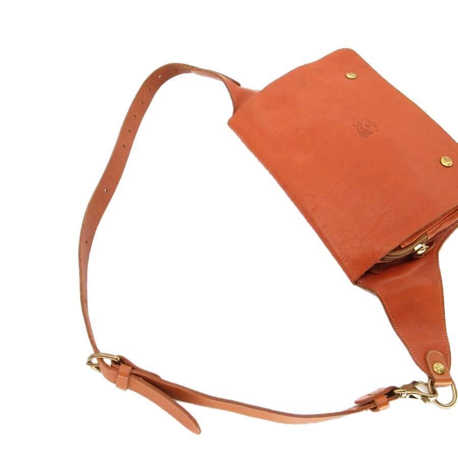 イルビゾンテ IL BISONTE ボディバッグ セピア 30-24071908