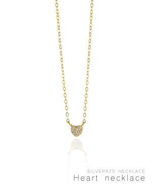 Heart necklace S925