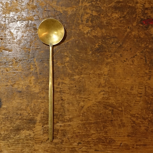 brass sherbet spoon | 真鍮シャーベットスプーン