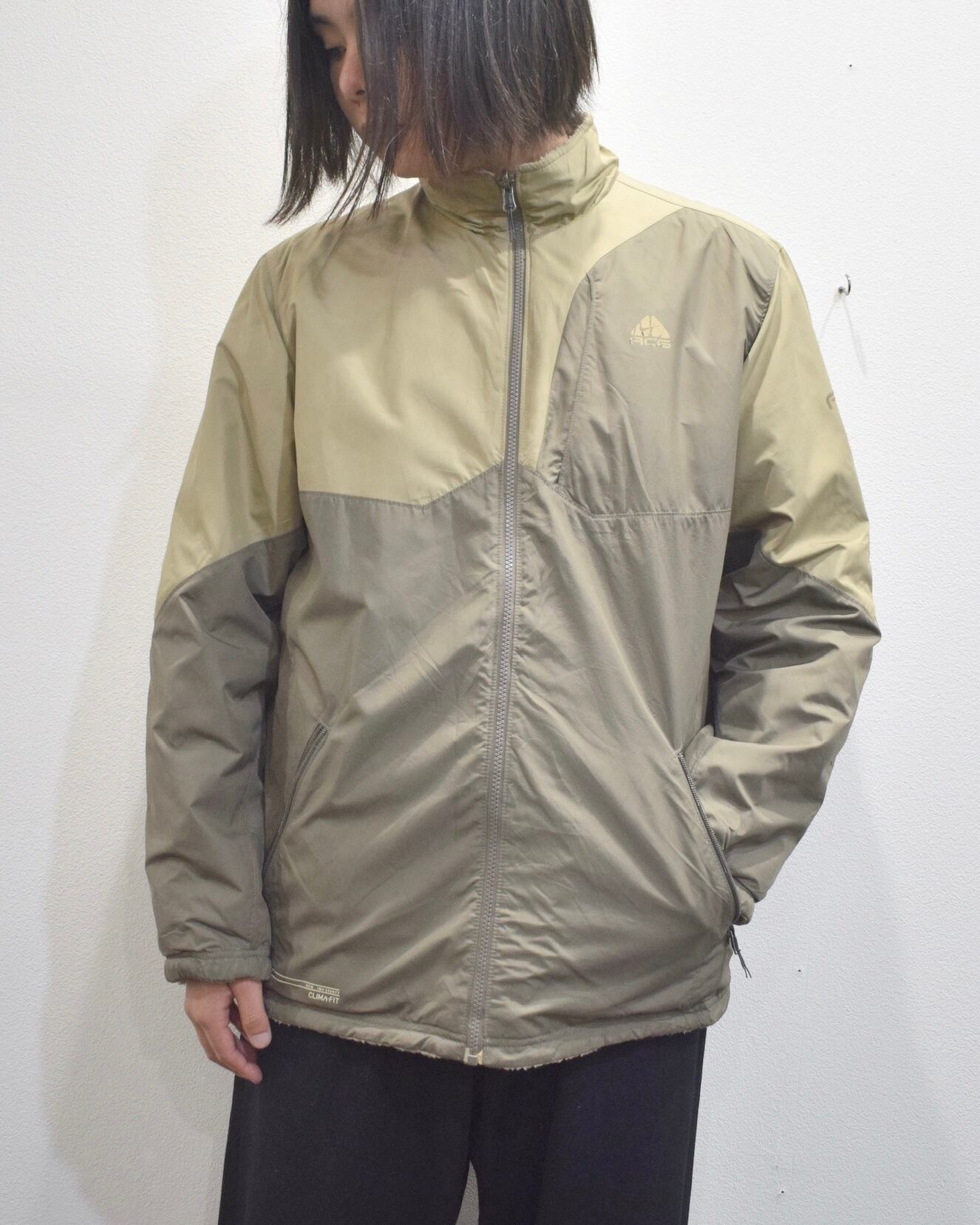 00t NIKE ACG】Reversible Fleece jacket | used.memento