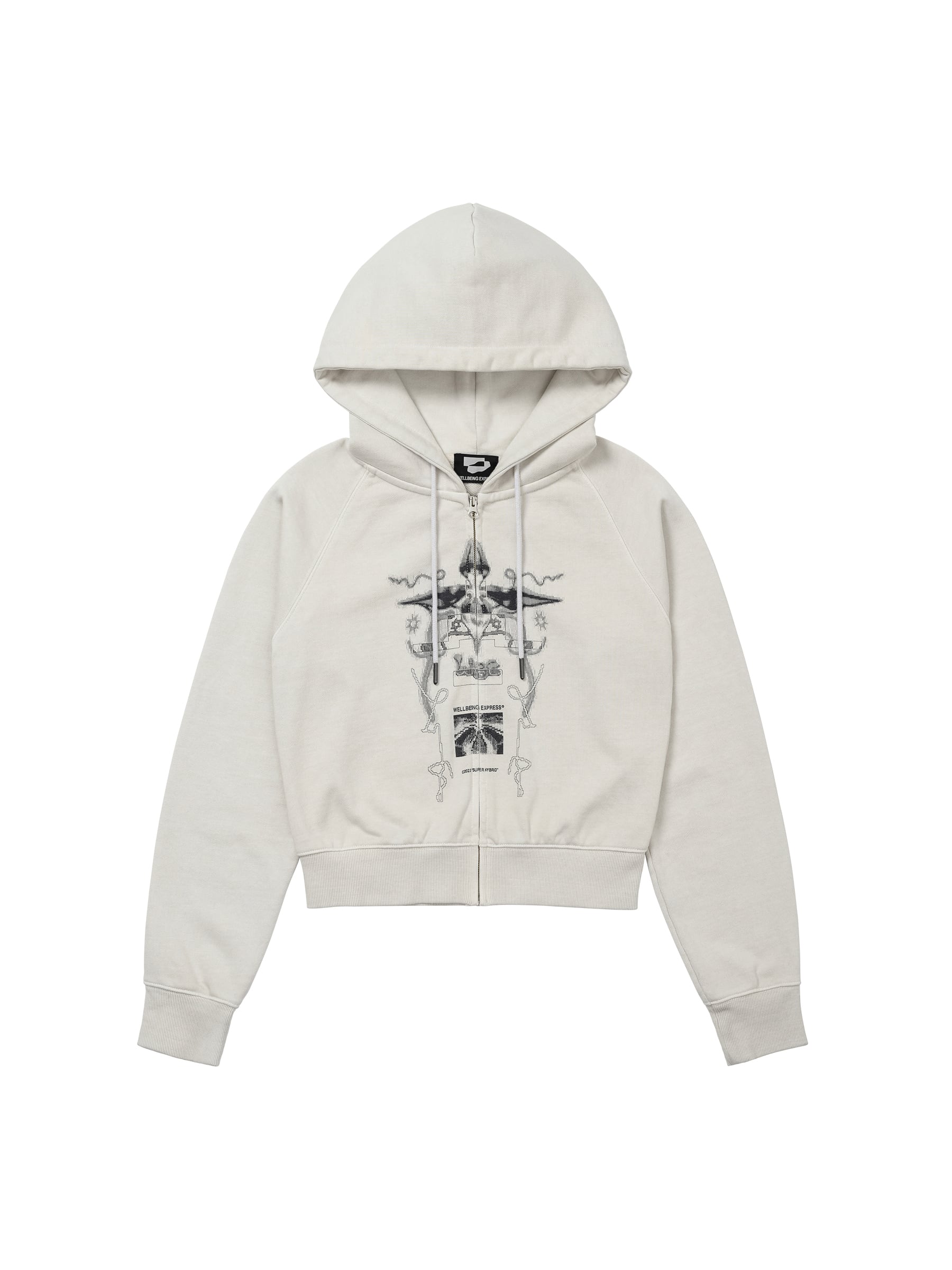 ☆TWICE ツウィ 着用！！【WELLBEING EXPRESS】Digital Tattoo Hoodie
