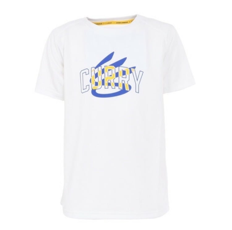 UNDER ARMOUR Curry カリー Tシャツ ロゴプリント アンダーアーマー カリー Tシャツ 150㎝ | SWISH