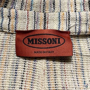 MISSONI knit tailored jacket