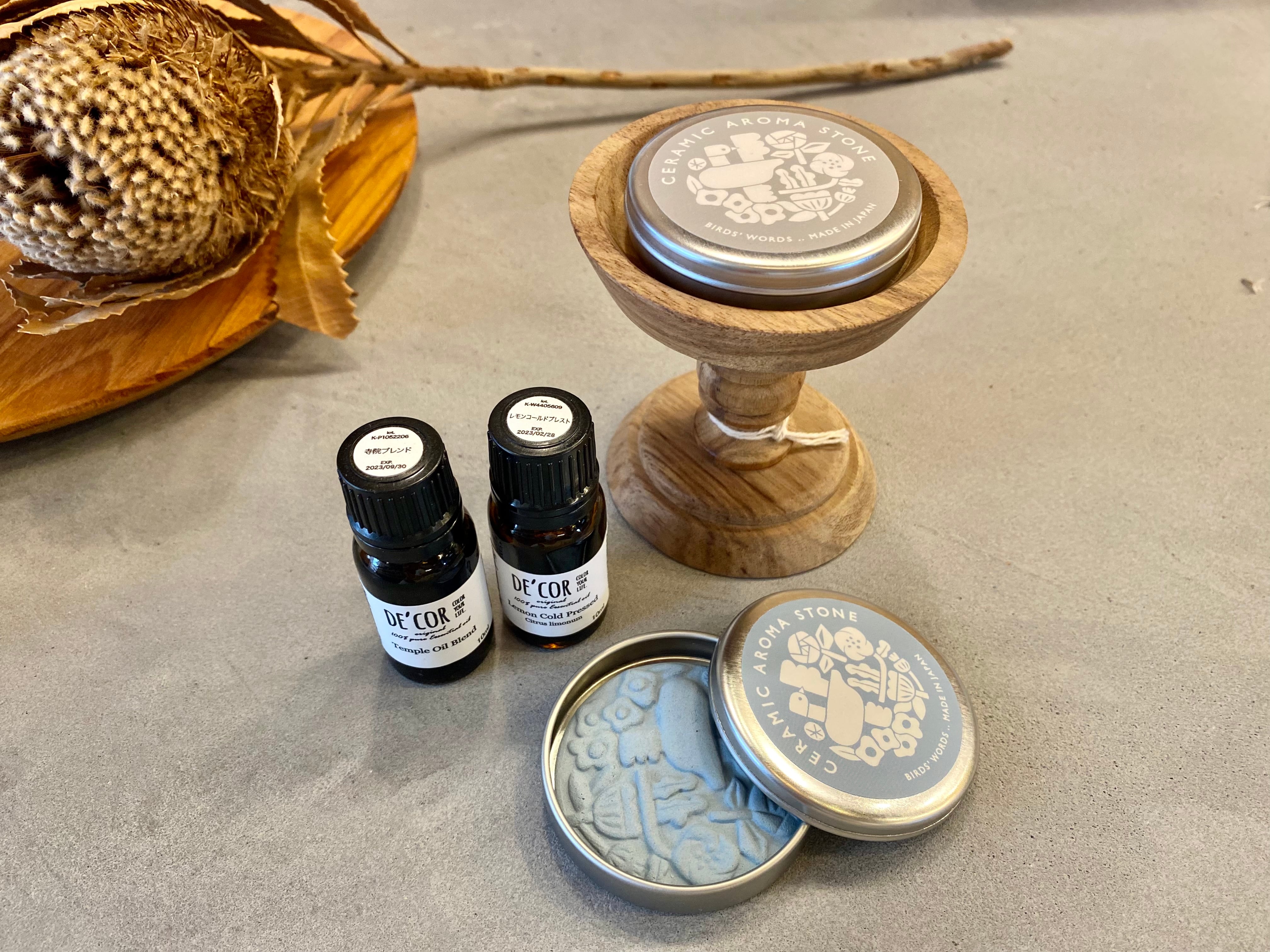 BIRDS' WORDS｜CERAMIC AROMA STONE | DE'COR