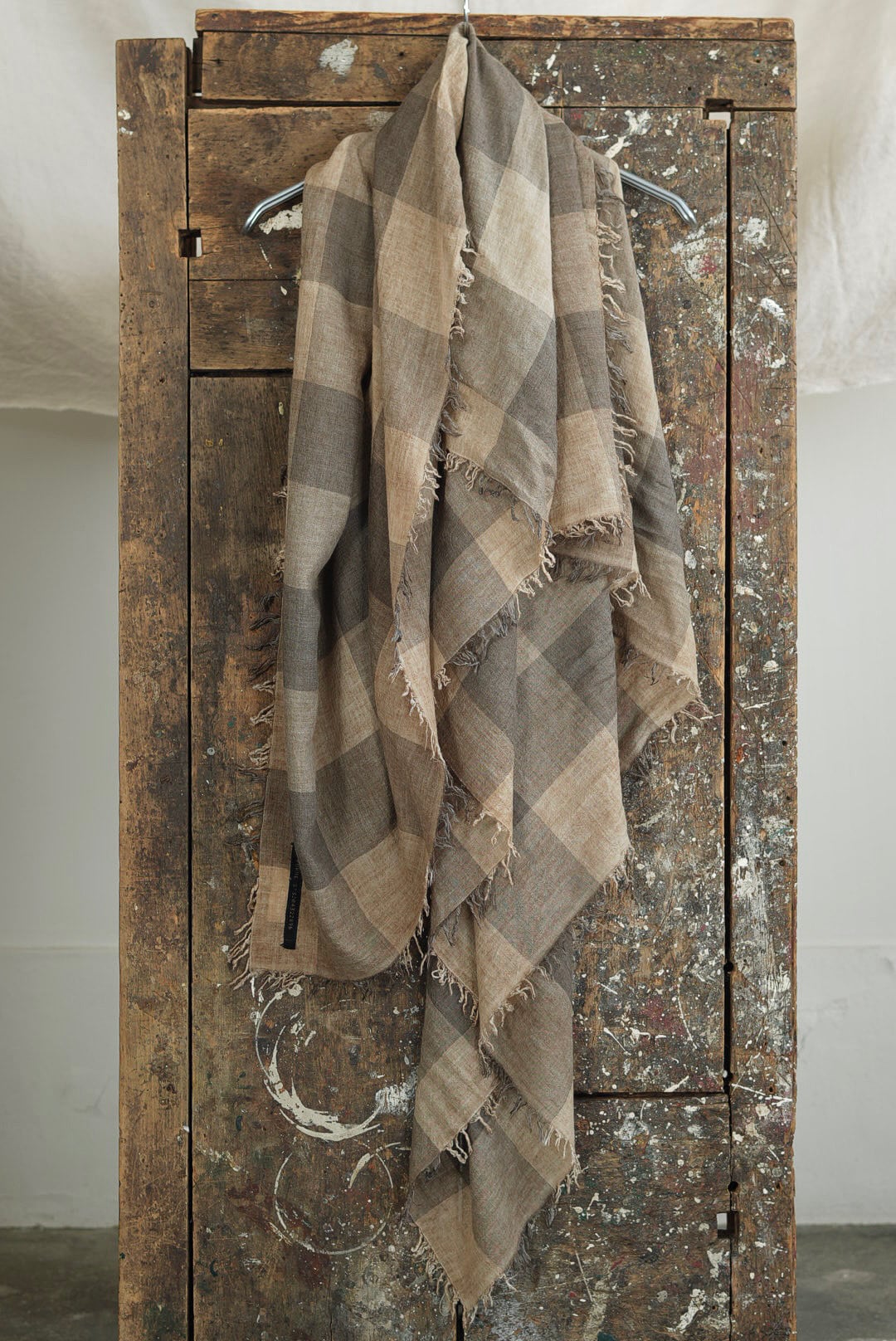 FORME D'EXPRESSION - CHECKER SCARF