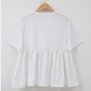 プリーツヘム　フェアリーフレアTシャツ 2col N TS060