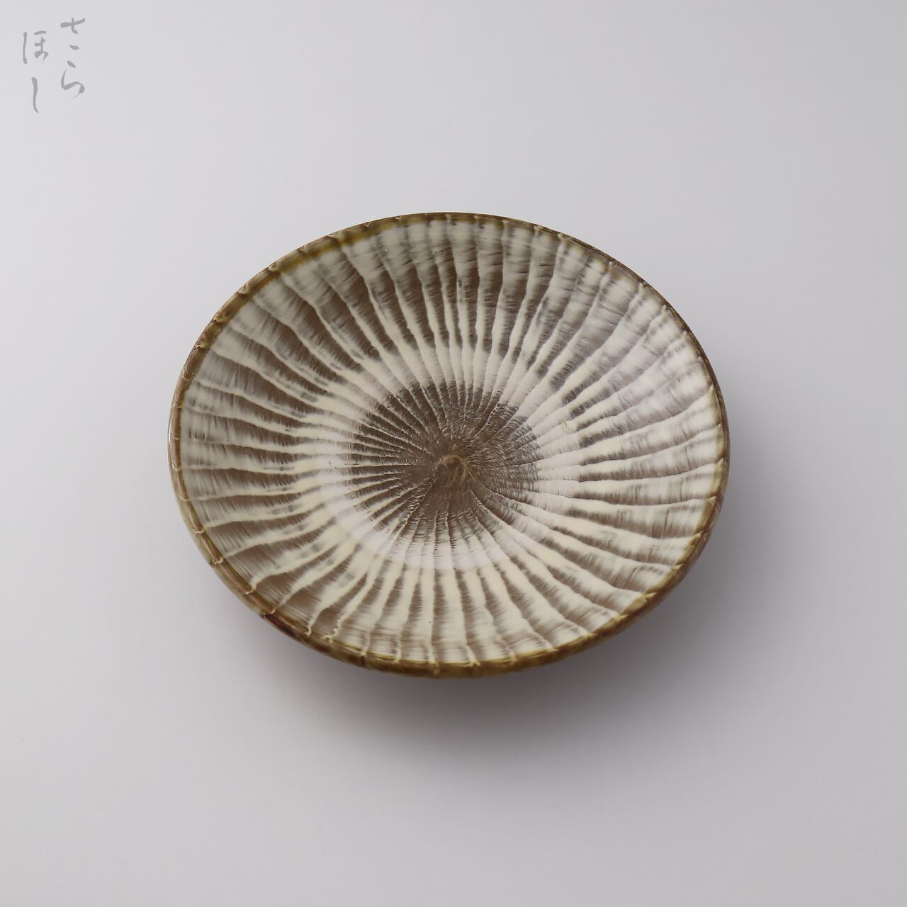 民藝　小鹿田焼　大皿鉢 小鹿田焼 or 小石原焼 古作 民藝 蛇の目 8枚セット 小石原焼