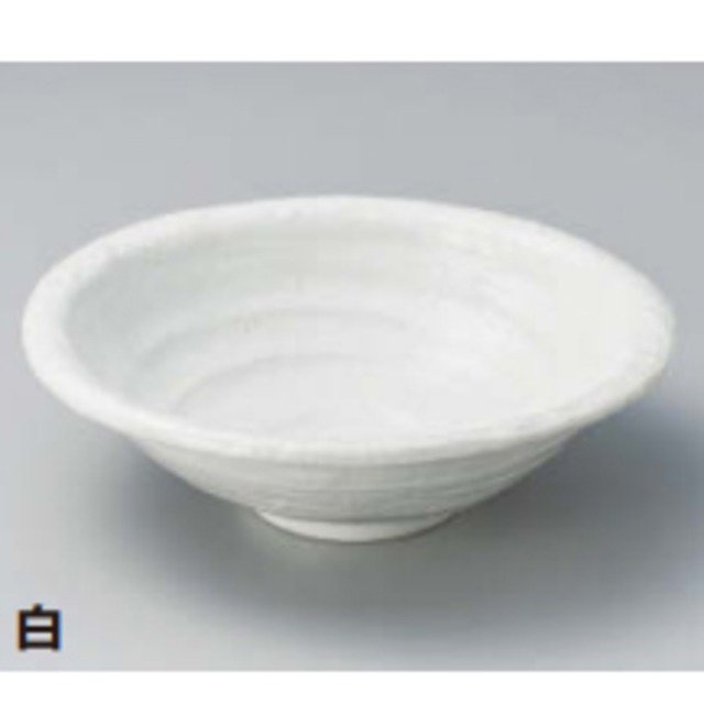 白舞楕円深鉢
