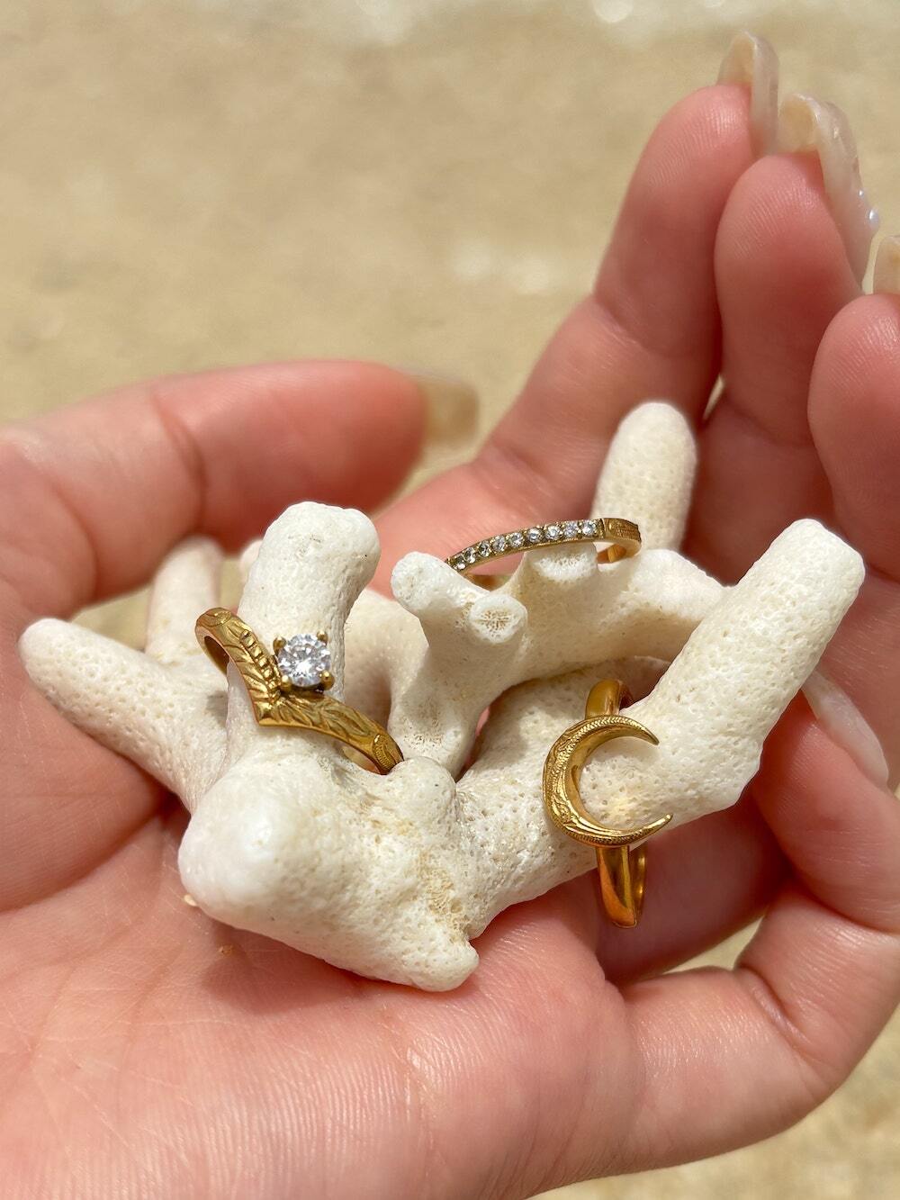 316L hawaiian leʻa ring #r23 | rani