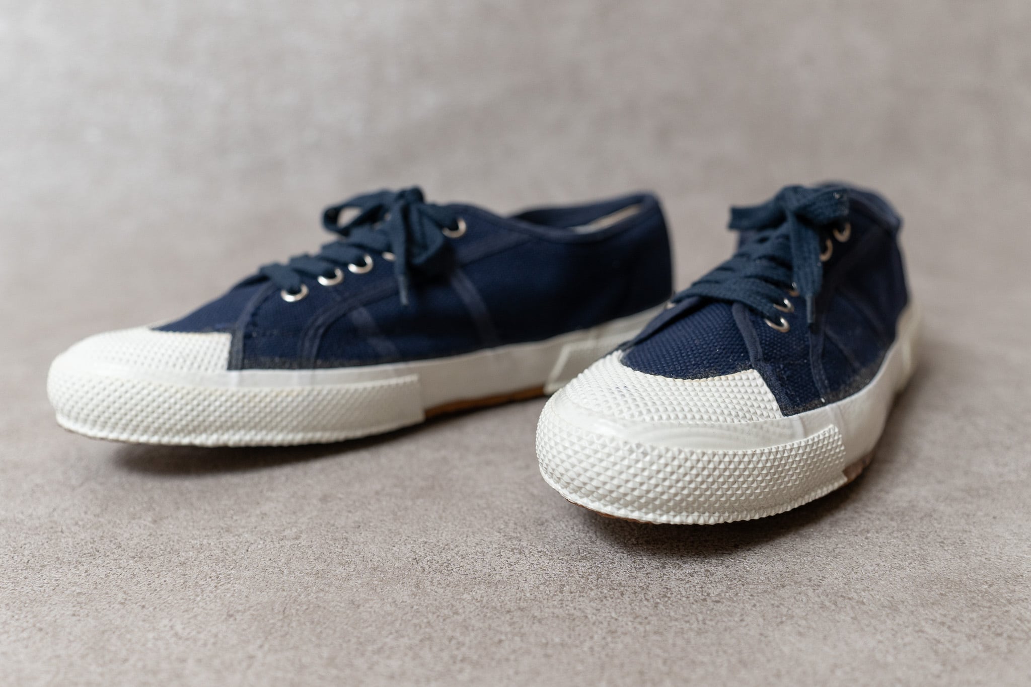 DEADSTOCK】Italian Navy Deck Shoes 実物 イタリア海軍 デッキ