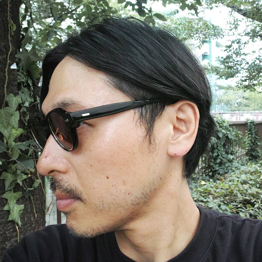 YUICHI TOYAMA / U-129 RS DFW / SG 07 Black/Gold - VBR-01 lenses