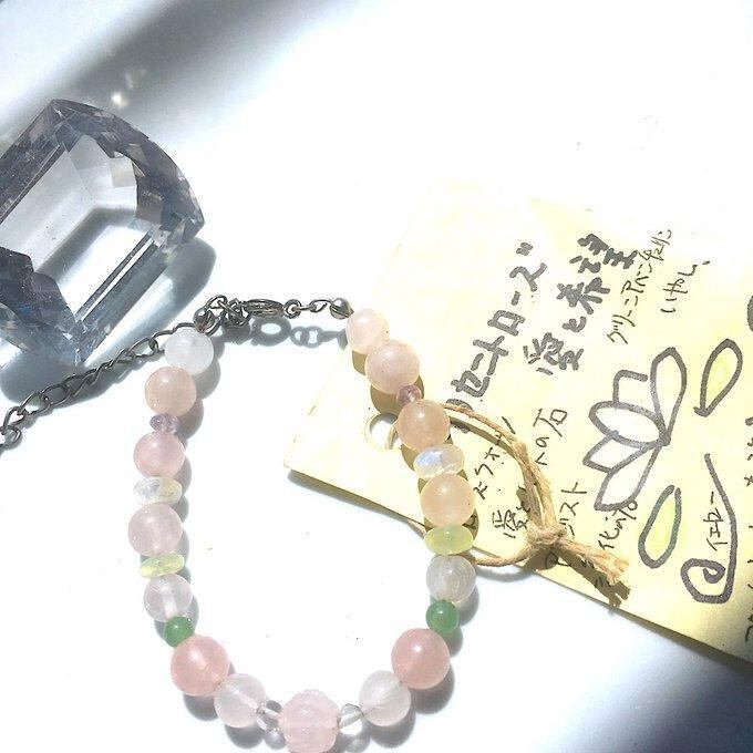 【一点物】魔女様工房WitcHand✦⋆.·イノセントローズ愛と希望のブレスレット⋆.·✦no.123