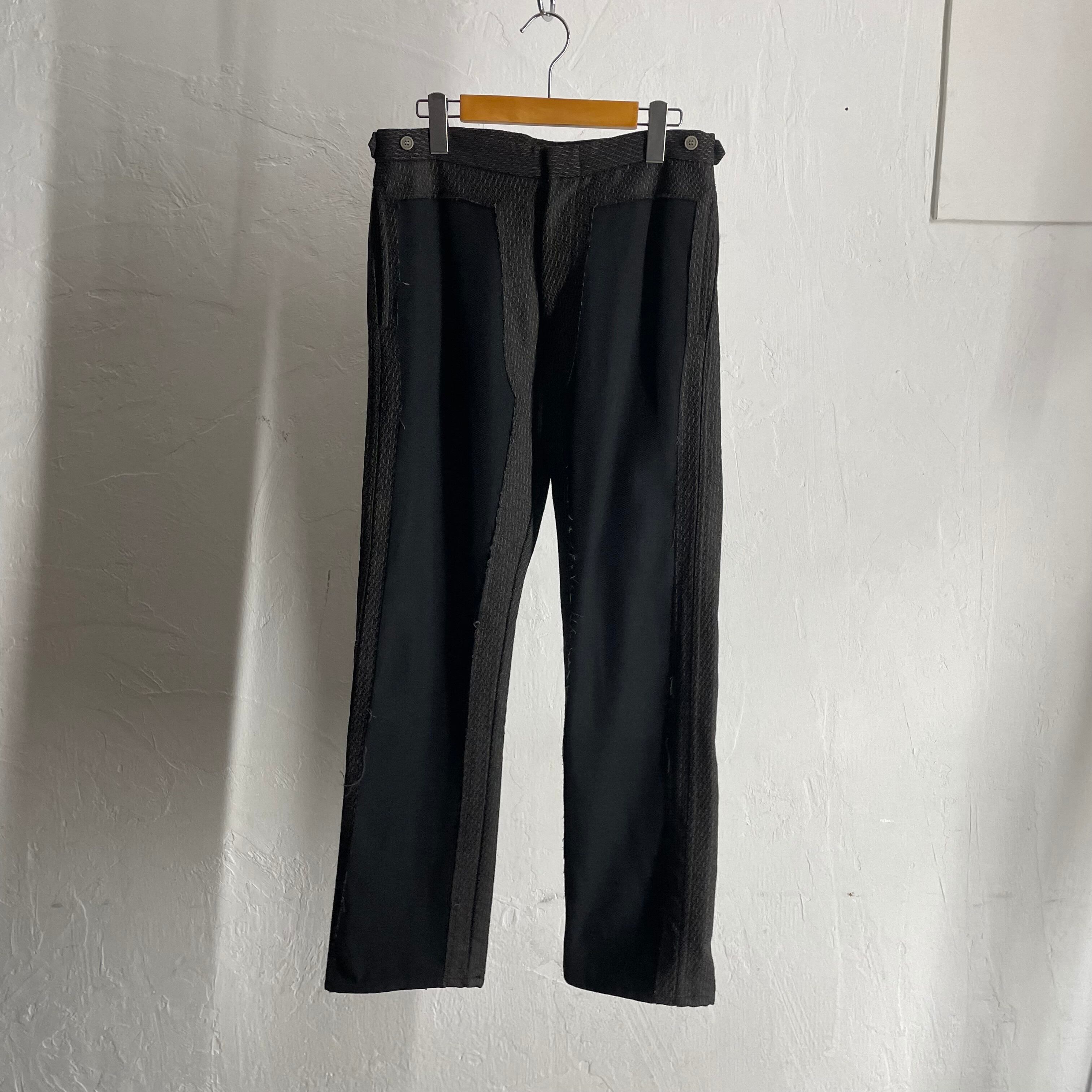 00AW COMME des GARCONS HOMME PLUS Switching Design Slacks
