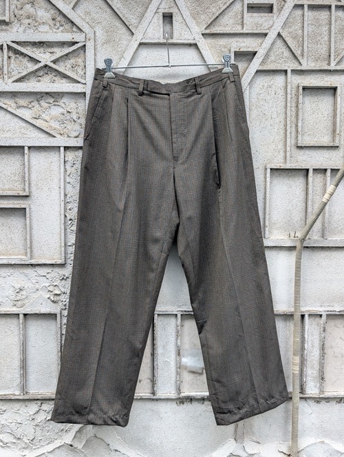 "2-TACK CHECK SLACKS"
