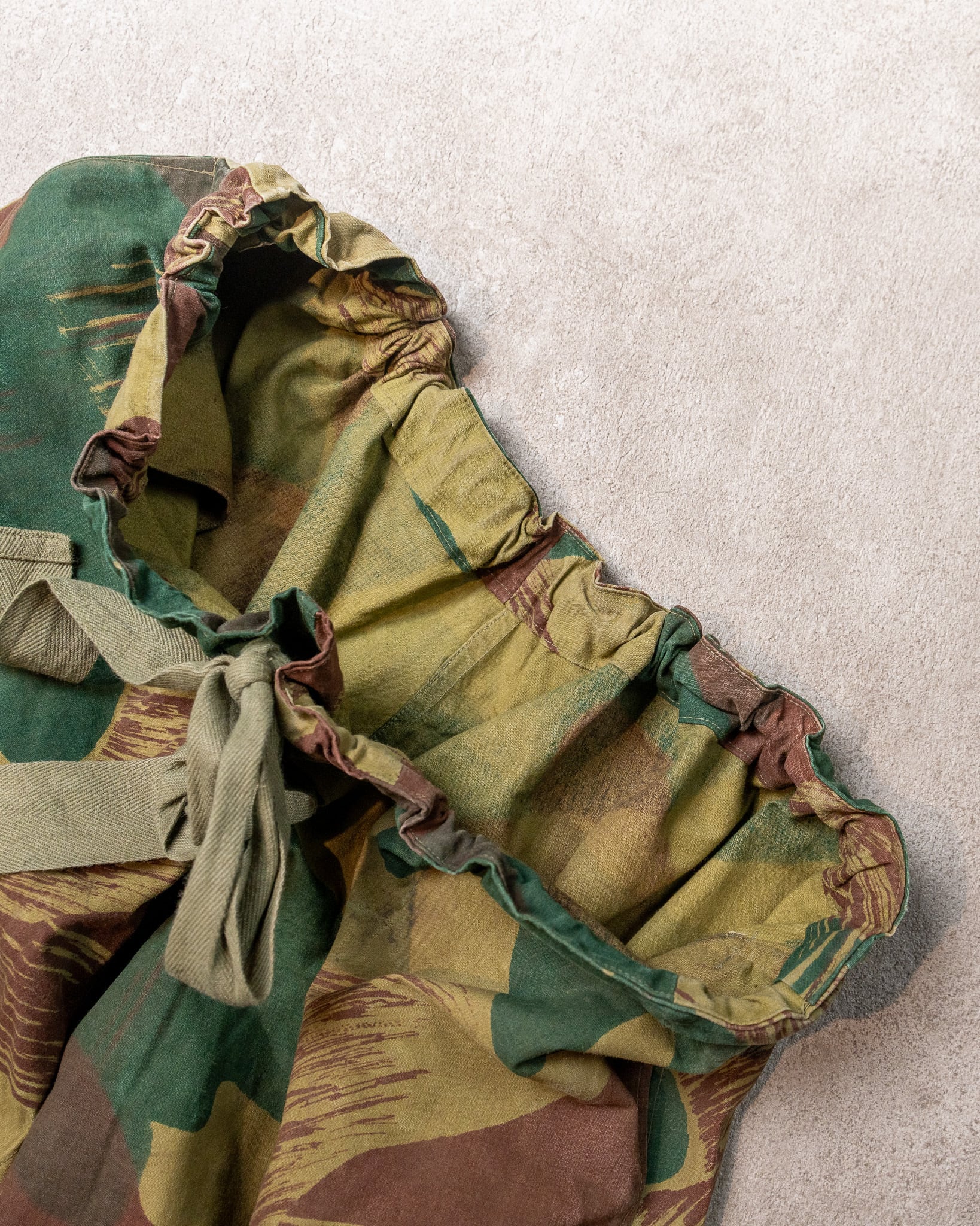 USED】50's Belgian Army Brushstroke Camouflage Trousers 実物 USED】50's Belgian Army Brushstroke Camouflage Trousers 実物