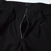 山内 / ウォッシュドウールリネンツイル・ツナギパンツ