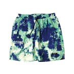 Tie dye shorts : cave
