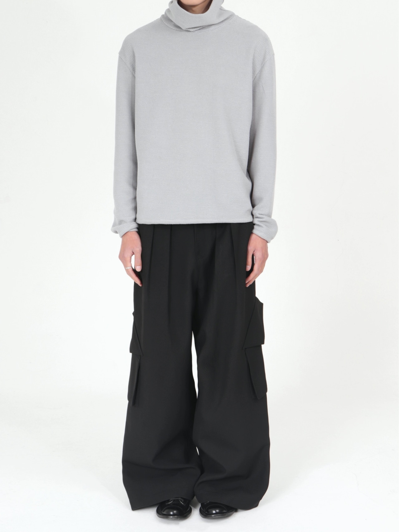 Nothingnoth 24SS Turtle-neck Rib Knit