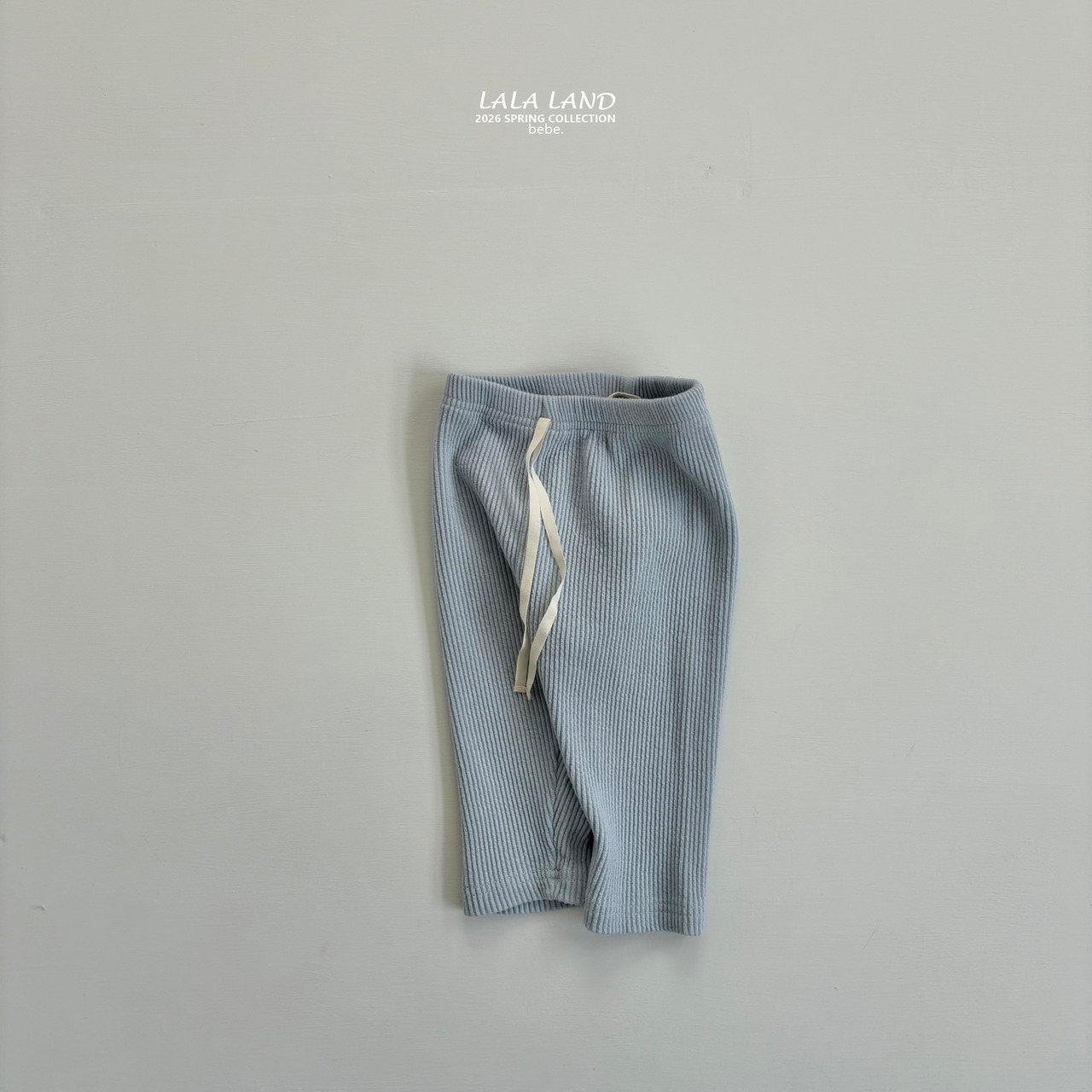 LALALAND 26/SS (Baby)Chewy ribbed leggings