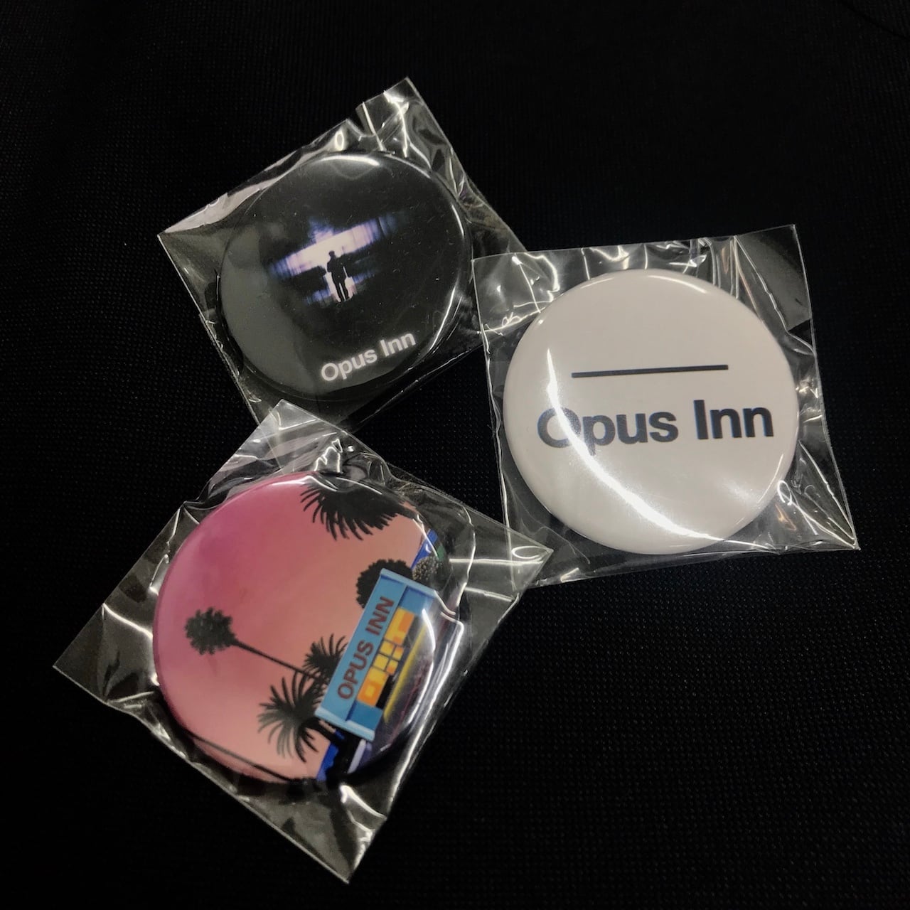 3 Types Tin Badge
