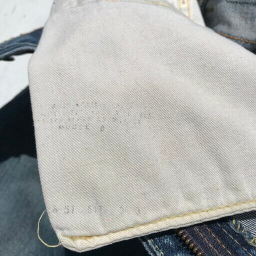 70's LEVI'S 517-0217 Big Eモデル リーバイス オリジナル デカ文字