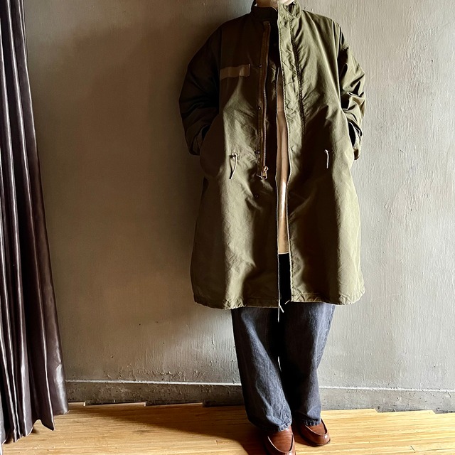 CIOTA｜M-65 Fishtail Parka Stone wash ,Olive