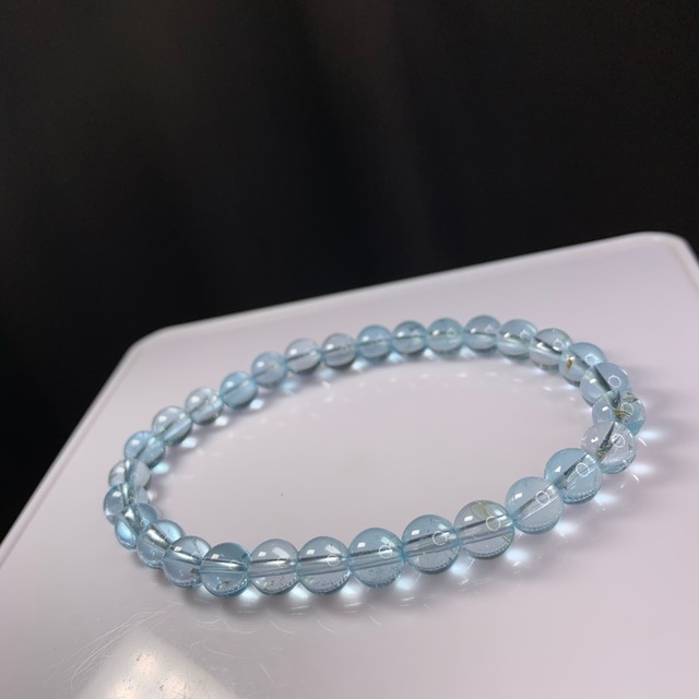 スイスブルートパーズブレスレット