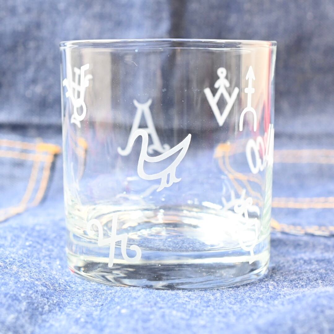 80's Levi's x Tiffany & Co. Whiskey Glass Mint | Button 80's Levi's x Tiffany & Co. Whiskey Glass Mint | Button