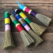 韓国の小さな葦ぼうき 松野屋