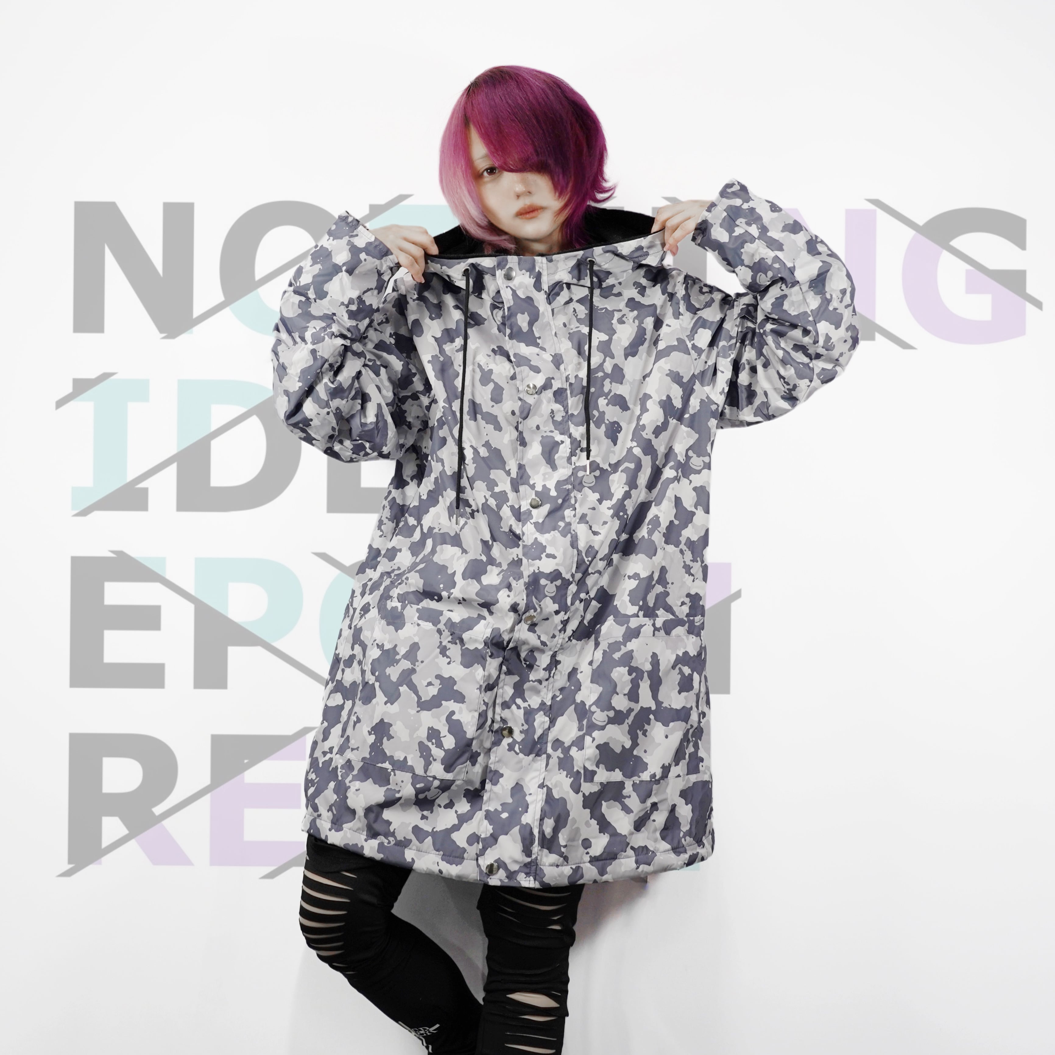 12/21日目玉大特価】NIER迷彩軽量超防寒アウトドアジャンパー | NIER