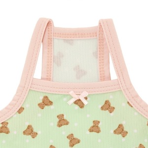 【予約】[ thesallyslaw ] Dewy Cooling Top｜Mint Bear