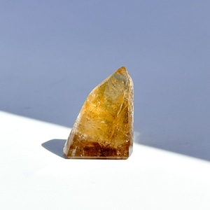 シトリン(黄水晶) フリーフォーム01◇ Citrine ◇ 天然石・鉱物・パワーストーン・インテリア