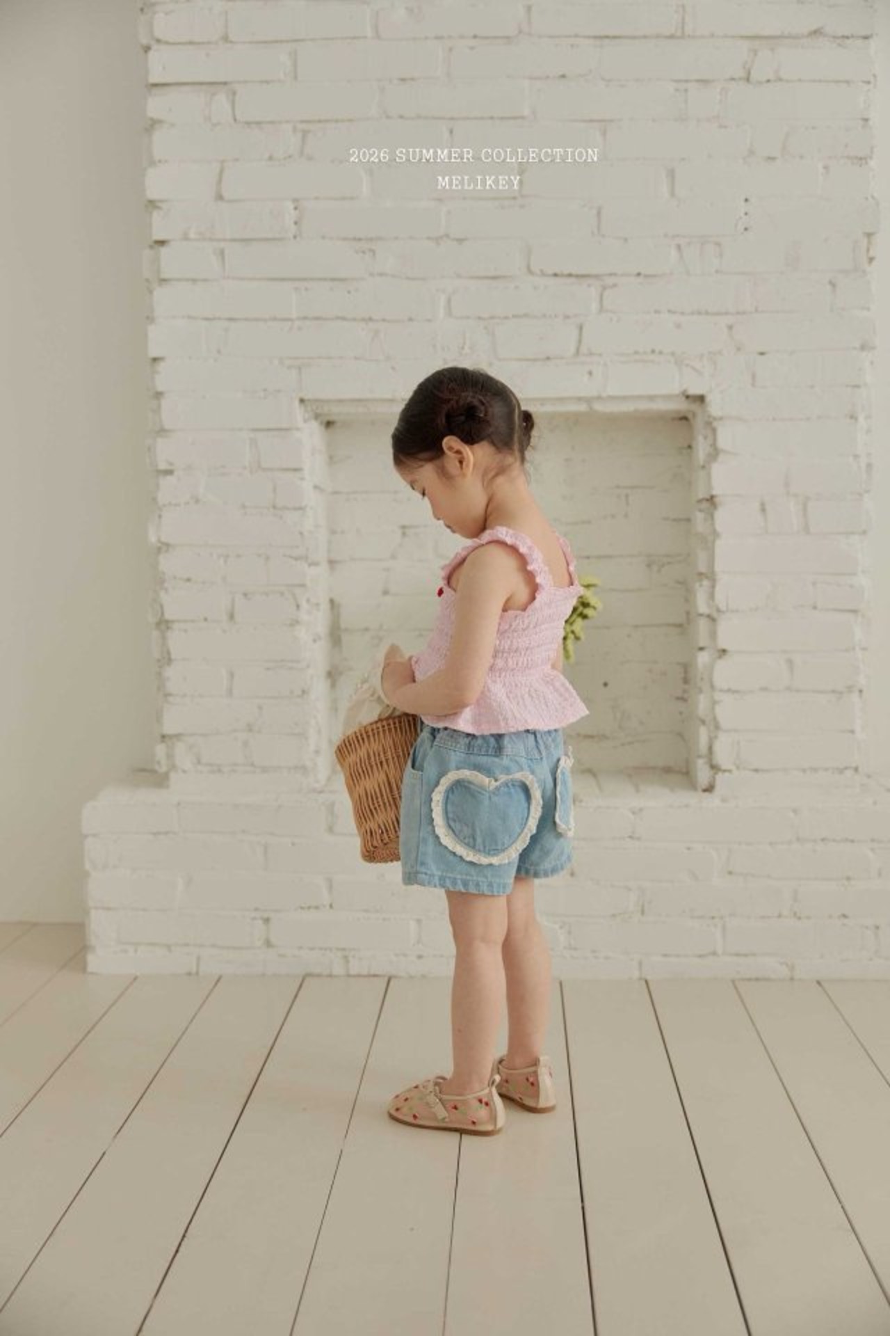 [MELIKEY] Hattu Denim Shorts (JS/JM) / [미라이키] 하뚜데님반바지 (JS/JM)