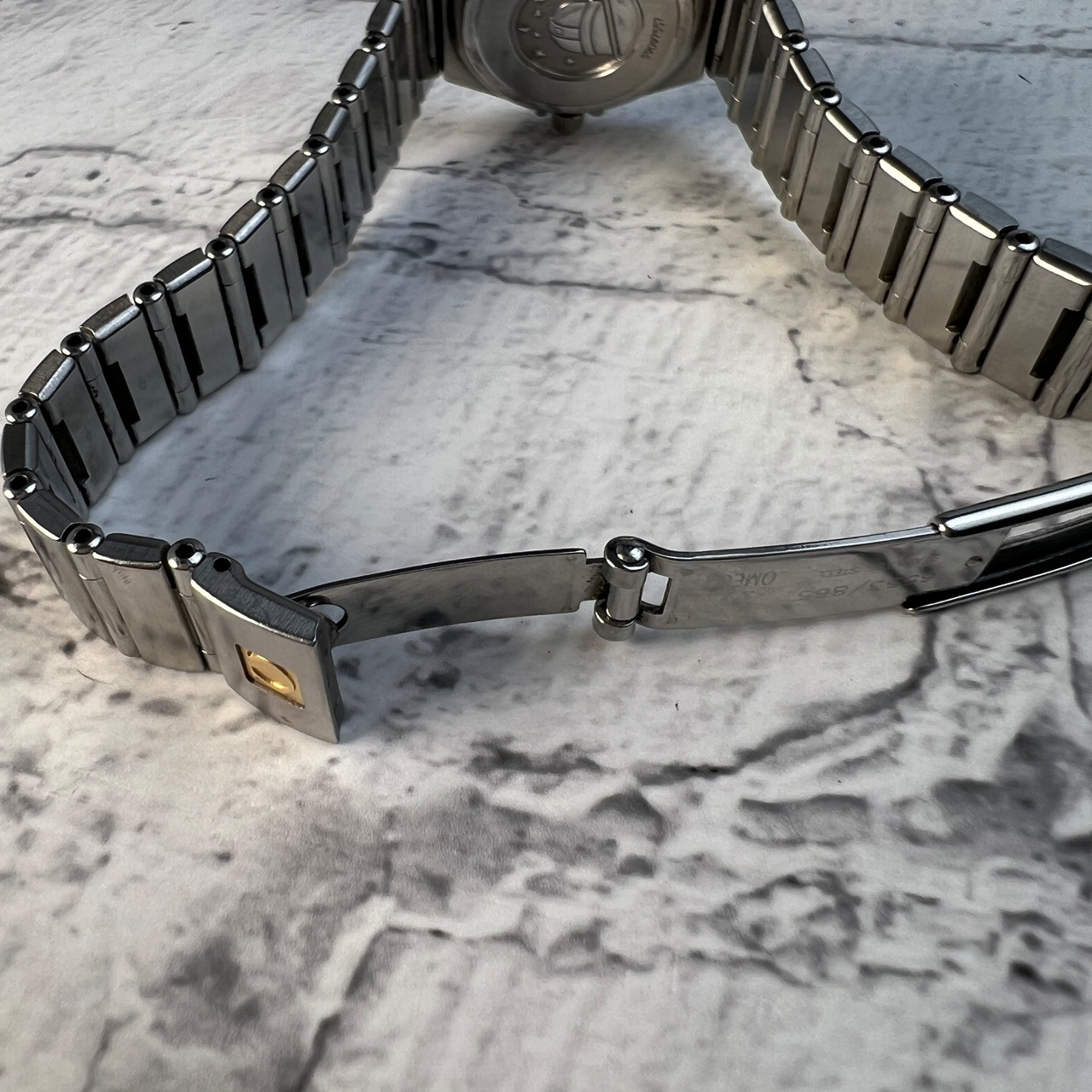 【最終処分SALE】OMEGA オメガ コンステレーションミニ  時計 シルバー A-9224