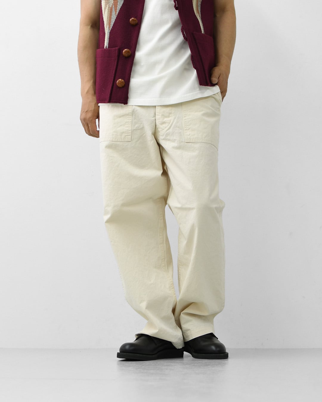 orslow [オアスロウ] SUMMER FATIGUE PANTS - ECRU - [01-5103-M66