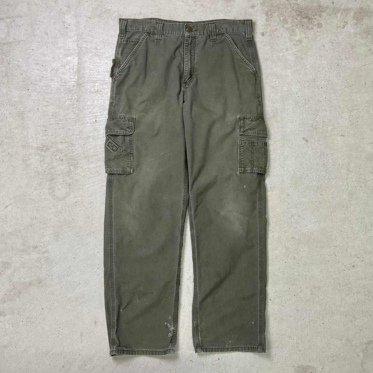 Carhartt カーハート B260 カーゴパンツ ワークパンツ メンズW34 古着 
