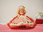 チューリップドレス「Nancy Ann Story Book Doll」（破れあり） 画像1
