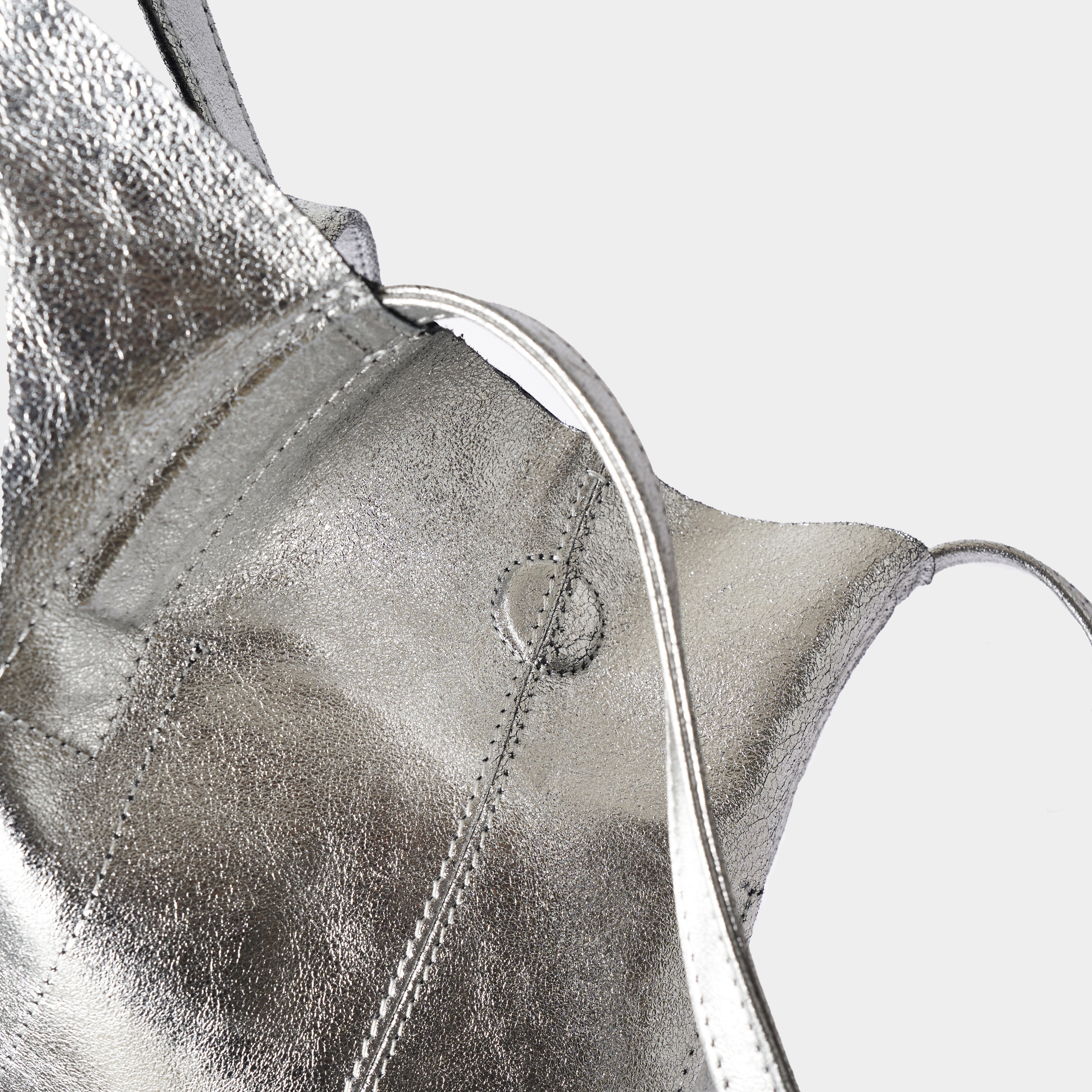 3WAY MEDIUM TOTE（M size）SILVER | Morphee（モルフェ）