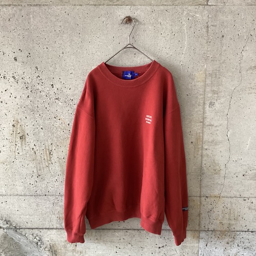 Patched sweatshirt