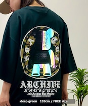 ◆2ND ARCHIVE リフレクター Tee(サークルベア)◆kr-26005