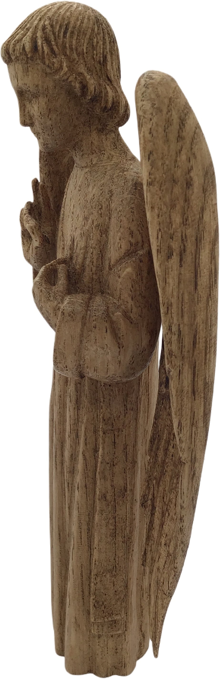 木彫 ベトレヘムの天使 20cm／ベトレヘム修道会ノートルダム・ド