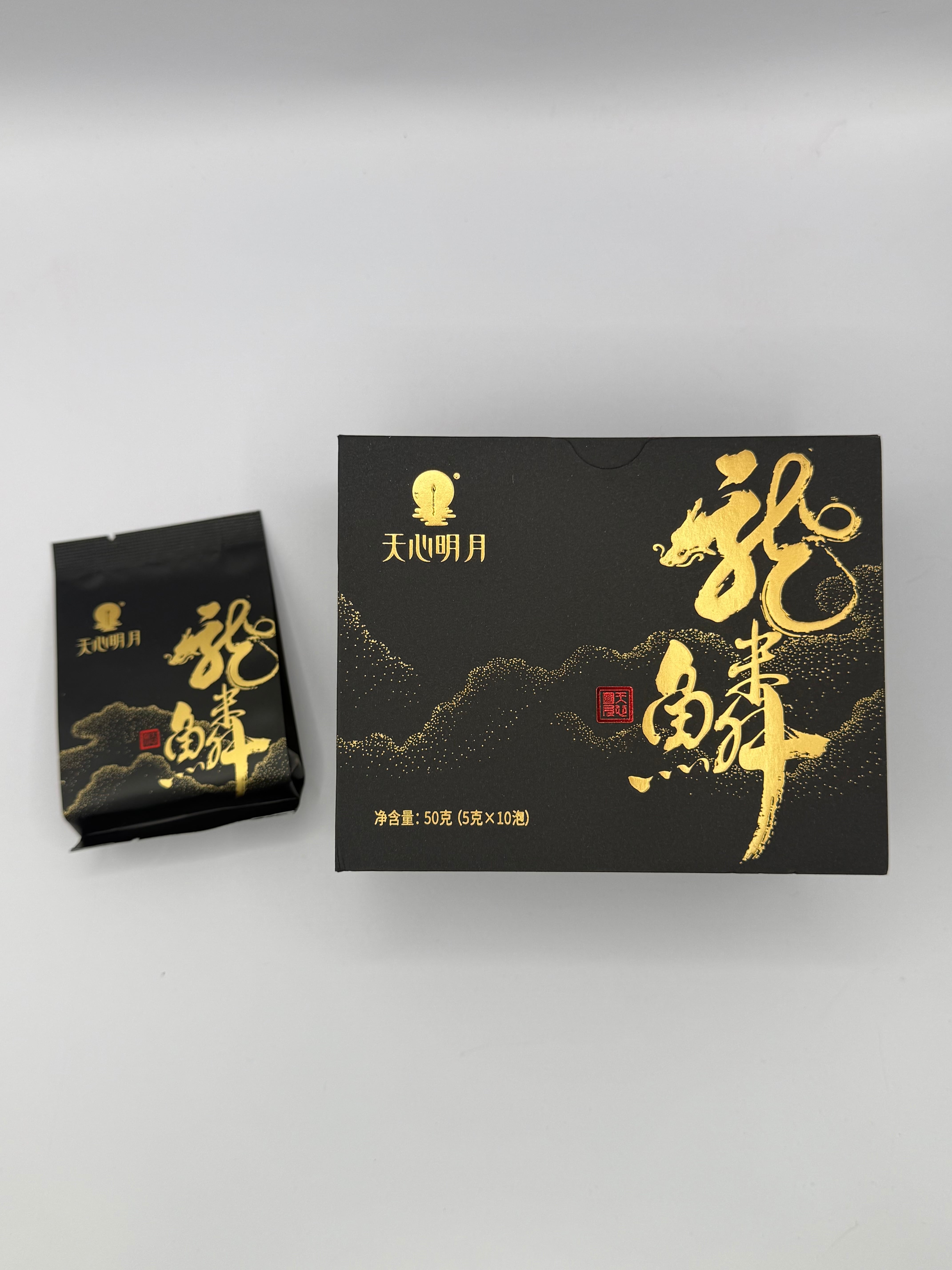 茶道　香合　雲竜文 天心明月 龍鱗(りゅうりん) ケース(10パック入り) | 核心正岩茶専門店