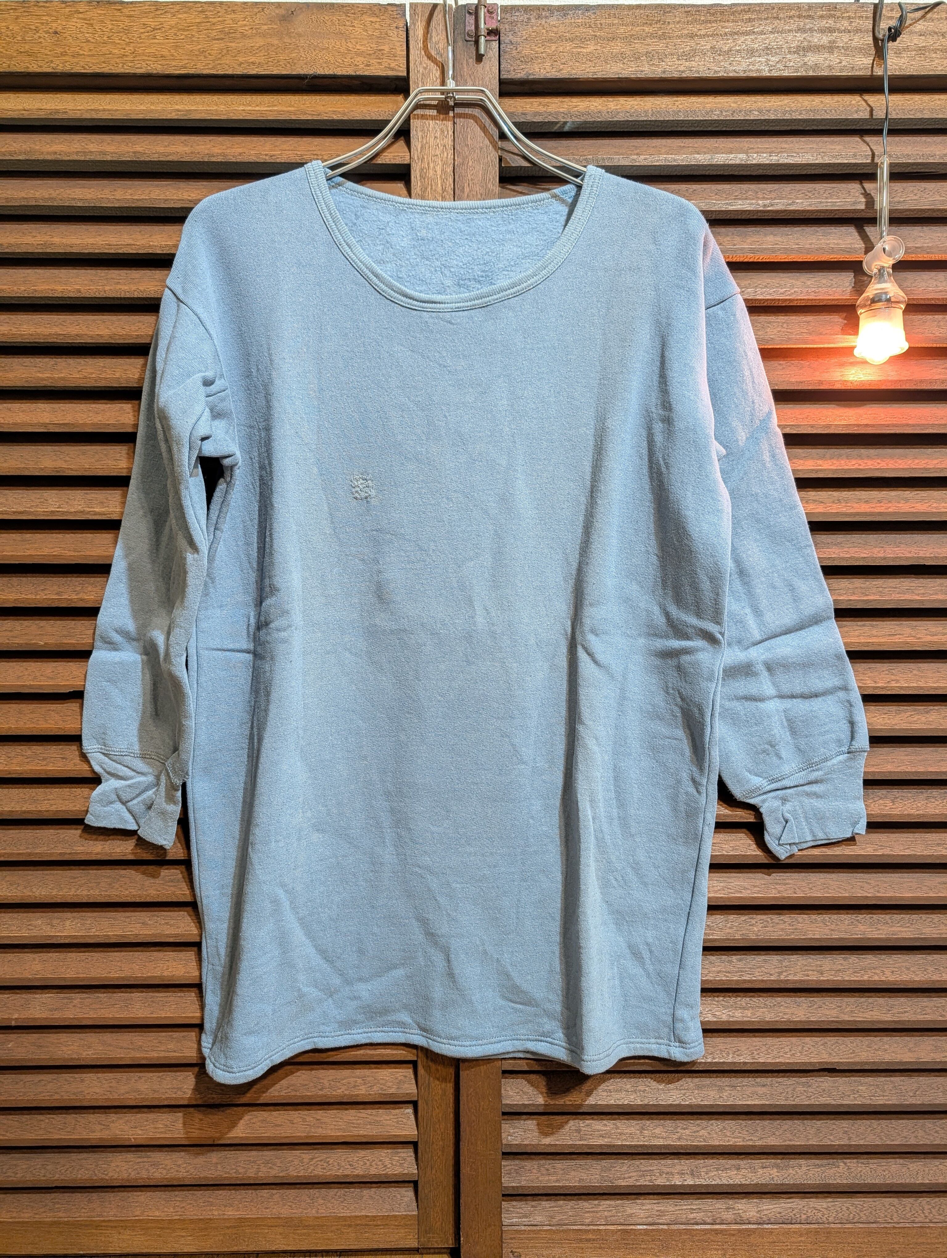 Old Euro Cotton Sweat Blue