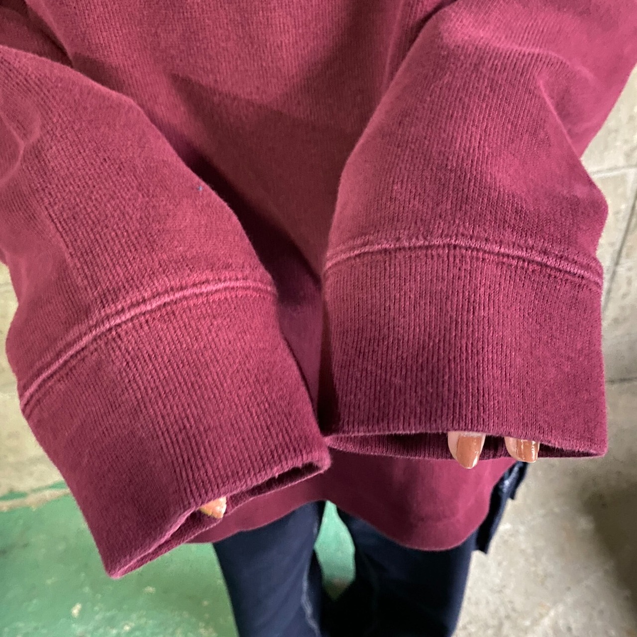 POLO Ralph Lauren ポロ ラルフローレン ハーフジップ リブ スウェット 