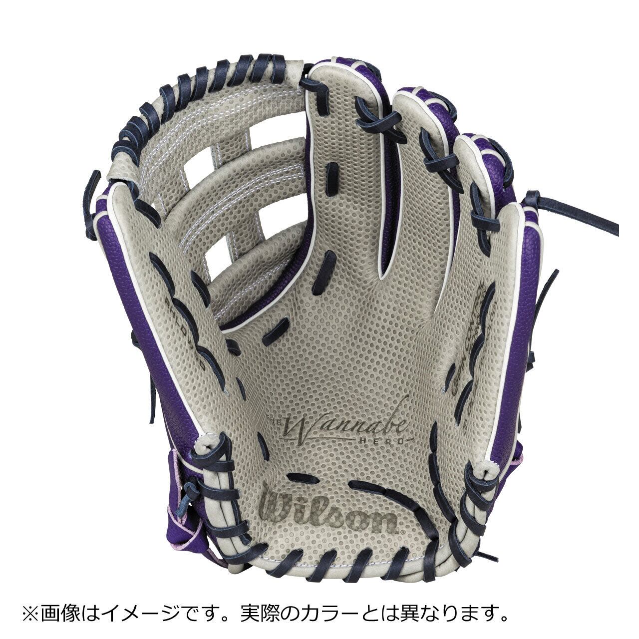 Wilson】一般用 軟式 グラブ Wannabe Hero DUAL ユーティリティ用 DW5