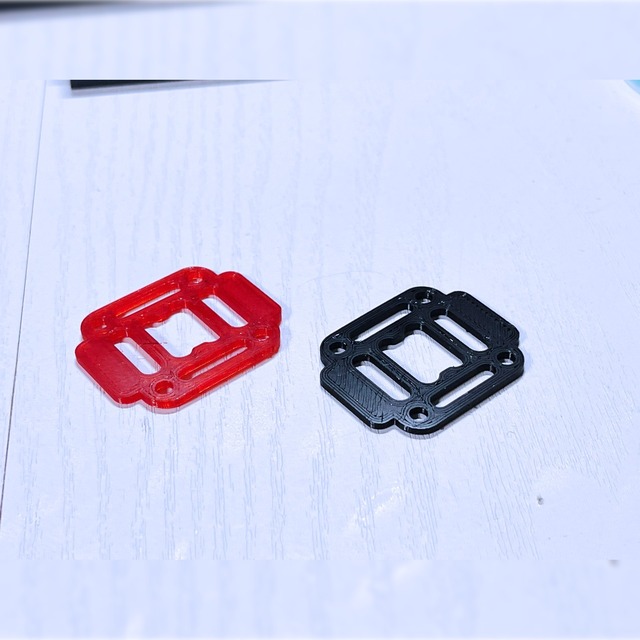 20×20mm　ぱぐプレート　受注生産