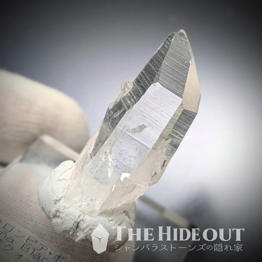 店長気まぐれ仕入れ品026 コロンビア産水晶原石標本 面白い曲がり